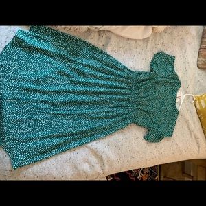 Sienna Sky Dresses - Green Wrap Dress- never worn Sienna Sky Dresses - Green Wrap Dress- never worn